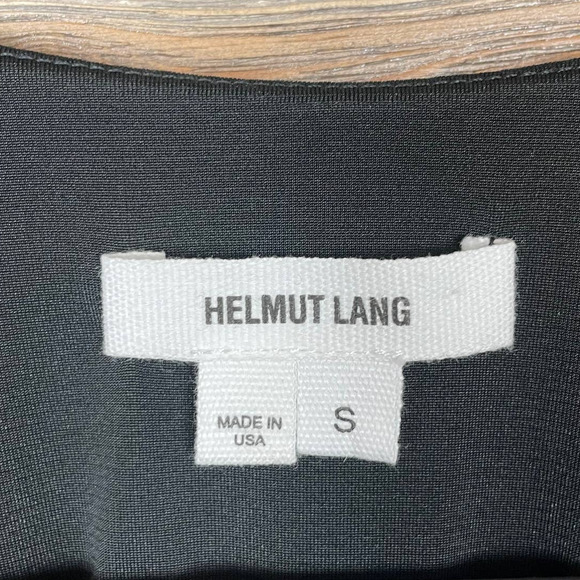 COPY - Helmut Lang Torrent Ruched Dress Washed Black - Picture 4 of 11